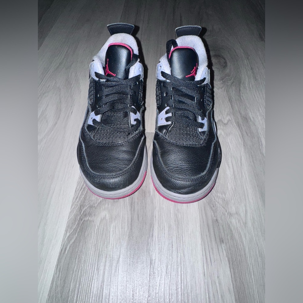 Nike Air Jordan 4 Retro Reimagined Bred Black shoes